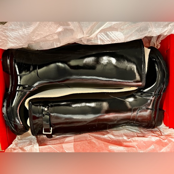 Hunter rain boots - Picture 1 of 1